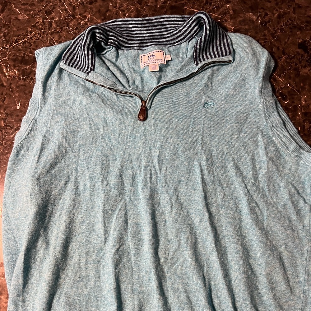 Southern tide sweater vest